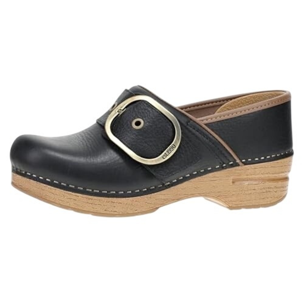 Dansko Pearson Women's Black Slip-On Shoes Comfort Casual Size 6 (36)